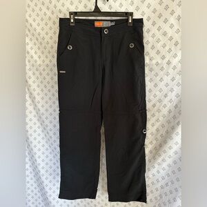 Merrell Black Convertible Cargo Pants